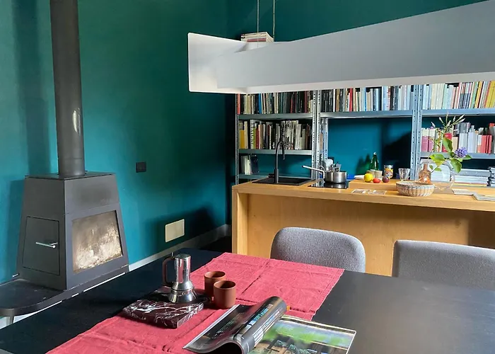 Cascina Сasa de vacaciones Montorfano